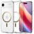 Przezroczyste etui Spigen Ultra Hybrid Mag do iPhone 17 Air – MagSafe – Clear Gold