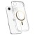 Przezroczyste etui Spigen Ultra Hybrid Mag do iPhone 17 Air – MagSafe – Clear Gold