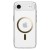 Przezroczyste etui Spigen Ultra Hybrid Mag do iPhone 17 Air – MagSafe – Clear Gold