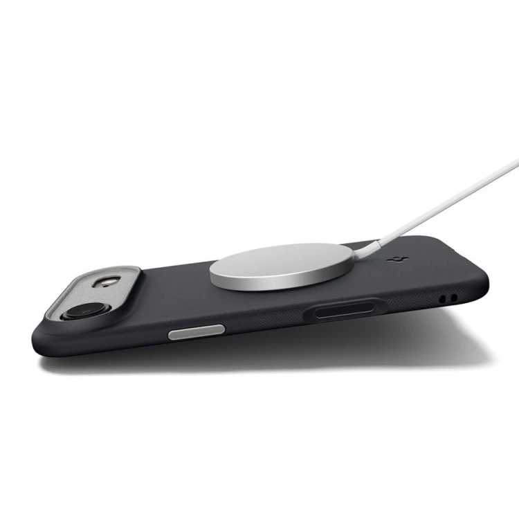 Stylowe etui Spigen Nano Pop Mag do iPhone 17 Air – MagSafe – Black Sesame