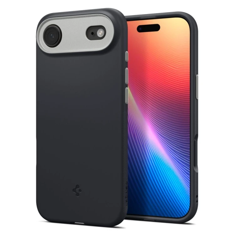 Stylowe etui Spigen Nano Pop Mag do iPhone 17 Air – MagSafe – Black Sesame
