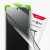 Niepękające szkło hybrydowe Forcell Flexible 5D z czarną ramką do iPhone 17 / iPhone 17 Pro