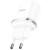 Szybka ładowarka sieciowa Hoco N3 USB Quick Charge 3.0 18W 3A – biała