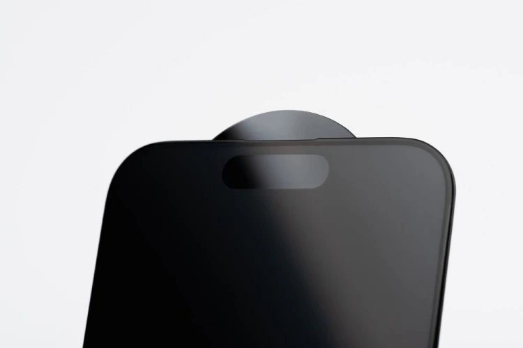 Matowe szkło hartowane dla graczy Forcell Matt Glass z czarną ramką do iPhone 13 Pro / iPhone 14