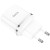 Szybka ładowarka sieciowa Hoco N3 USB Quick Charge 3.0 18W 3A – biała