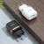 Szybka ładowarka sieciowa Hoco N3 USB Quick Charge 3.0 18W 3A – biała