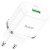 Szybka ładowarka sieciowa Hoco N3 USB Quick Charge 3.0 18W 3A – biała