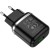 Ładowarka sieciowa do telefonu Hoco USB A QC3.0 3A 18W N3 czarna