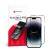 Niepękające szkło hybrydowe Forcell Flexible 5D z czarną ramką do iPhone 14 Pro