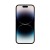 Niepękające szkło hybrydowe Forcell Flexible 5D z czarną ramką do iPhone 14 Pro