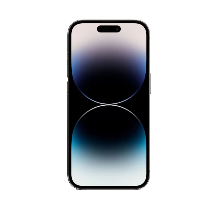 Niepękające szkło hybrydowe Forcell Flexible 5D z czarną ramką do iPhone 14 Pro