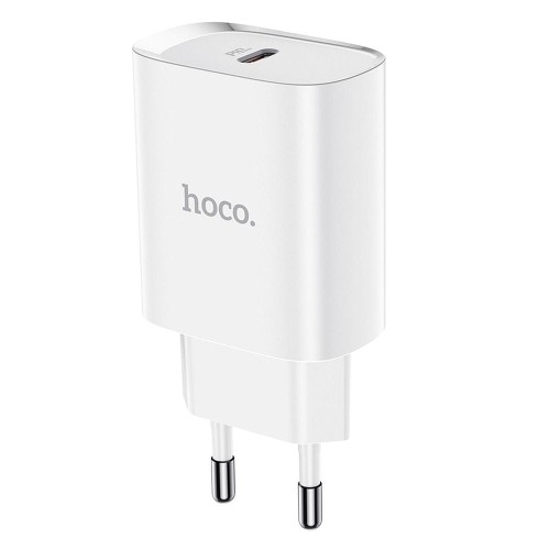 Szybka ładowarka sieciowa Hoco N14 USB-C Power Delivery 20W – białEkspresowe ładowanie z technologią Power Delivery Ładowarka sieciowa Hoco N14 to nowoczesne rozwiązanie dla osób, które cenią swój czas. Dzięki obsłudze protokołu PD 20W (Pow