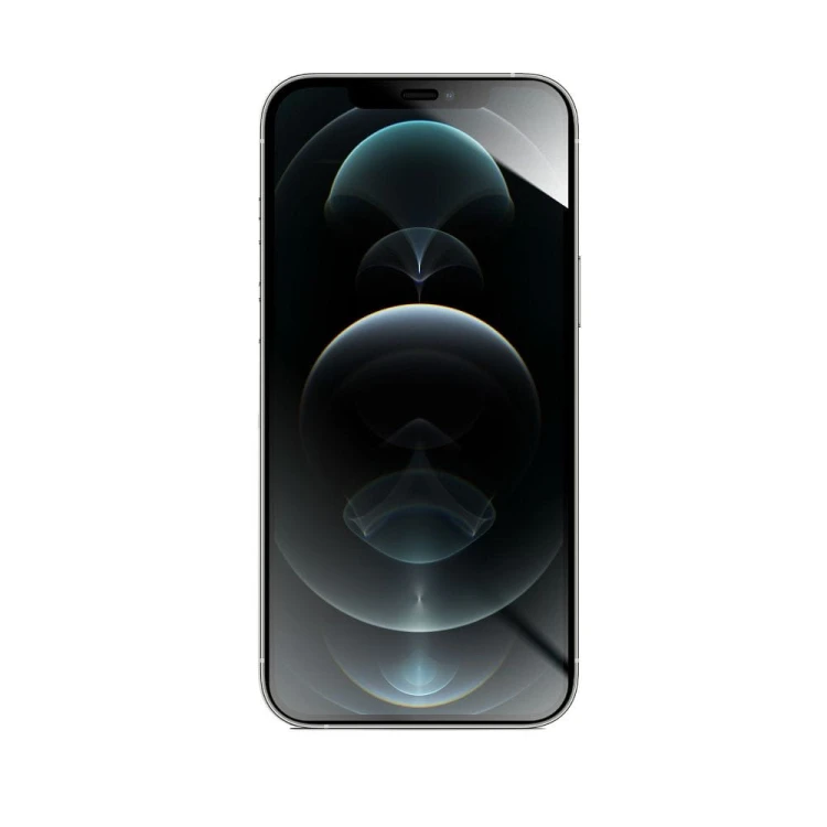 Niepękające szkło hybrydowe Forcell Flexible 5D z czarną ramką do iPhone XS Max / iPhone 11 Pro Max