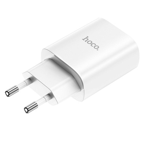 Szybka ładowarka sieciowa Hoco N14 USB-C Power Delivery 20W – białEkspresowe ładowanie z technologią Power Delivery Ładowarka sieciowa Hoco N14 to nowoczesne rozwiązanie dla osób, które cenią swój czas. Dzięki obsłudze protokołu PD 20W (Pow