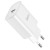 Szybka ładowarka sieciowa Hoco N14 USB-C Power Delivery 20W – białEkspresowe ładowanie z technologią Power Delivery Ładowarka sieciowa Hoco N14 to nowoczesne rozwiązanie dla osób, które cenią swój czas. Dzięki obsłudze protokołu PD 20W (Pow