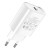 Szybka ładowarka sieciowa Hoco N14 USB-C Power Delivery 20W – białEkspresowe ładowanie z technologią Power Delivery Ładowarka sieciowa Hoco N14 to nowoczesne rozwiązanie dla osób, które cenią swój czas. Dzięki obsłudze protokołu PD 20W (Pow