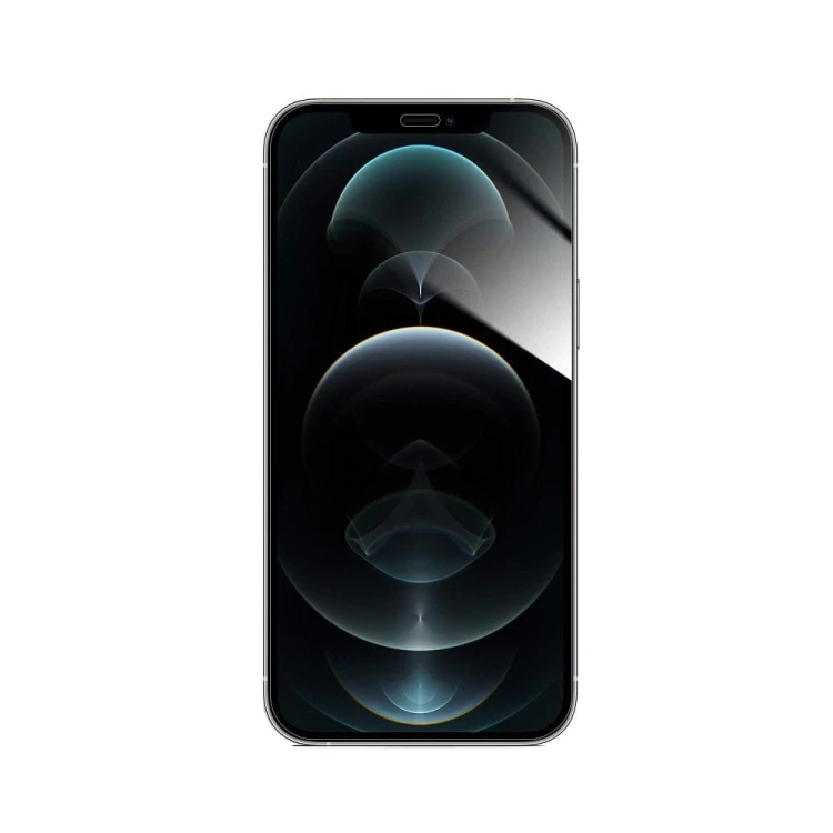 Niepękające szkło hybrydowe Forcell Flexible Nano Glass do iPhone 12 Pro Max