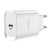 Szybka ładowarka sieciowa Hoco N14 USB-C Power Delivery 20W – białEkspresowe ładowanie z technologią Power Delivery Ładowarka sieciowa Hoco N14 to nowoczesne rozwiązanie dla osób, które cenią swój czas. Dzięki obsłudze protokołu PD 20W (Pow