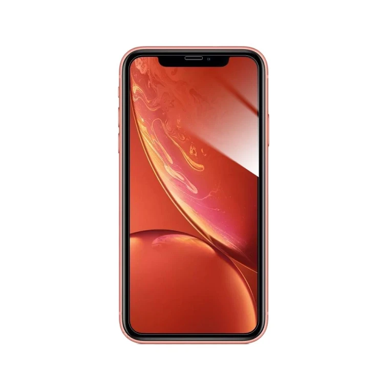 Niepękające szkło hybrydowe Forcell Flexible Nano Glass do iPhone XR / iPhone 11