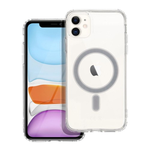 Etui do iPhone 11 Clear Mag Cover MagSafe Transparentne