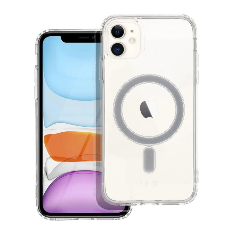 Etui do iPhone 11 Clear Mag Cover MagSafe Transparentne