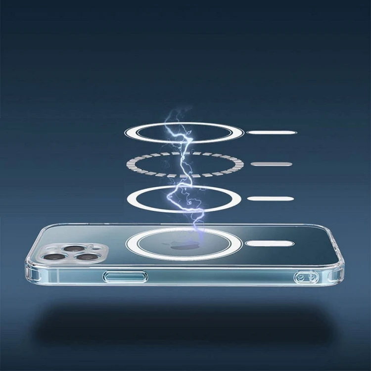 Etui do iPhone 11 Clear Mag Cover MagSafe Transparentne