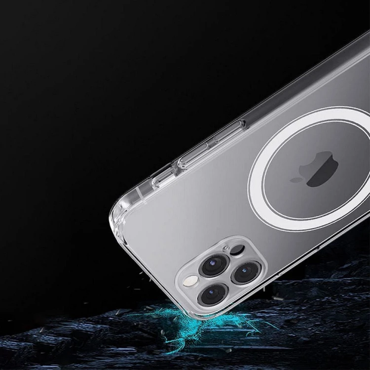 Etui do iPhone 11 Clear Mag Cover MagSafe Transparentne
