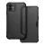 Etui z klapką do iPhone 11 Razor Book Karbonowe Czarne