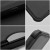Etui z klapką do iPhone 11 Razor Book Karbonowe Czarne