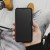Etui z klapką do iPhone 11 Razor Book Karbonowe Czarne