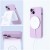 Etui do iPhone 11 Silicone Mag Cover MagSafe Różowe Silikonowe