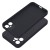Etui do iPhone 11 Pro Silicone Mag Cover MagSafe Czarne Silikonowe