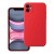 Etui do iPhone 11 Silicone Mag Cover MagSafe Czerwone Silikonowe