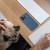 Etui do iPhone 11 Silicone Mag Cover MagSafe Niebieskie Silikonowe