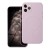 Etui do iPhone 11 Pro Silicone Mag Cover MagSafe Różowe Silikonowe