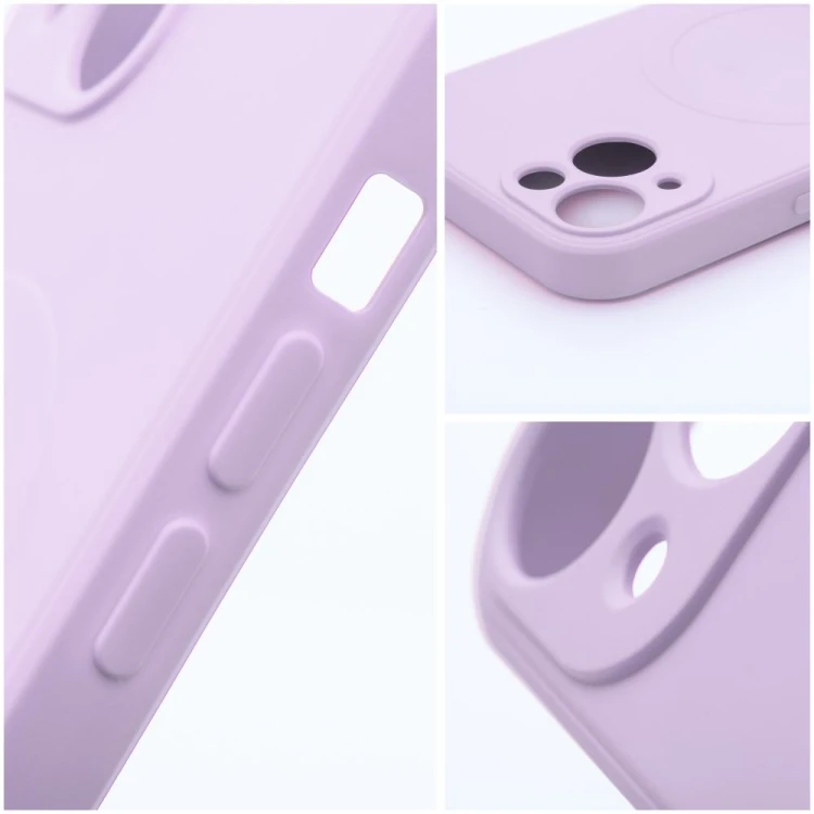 Etui do iPhone 11 Pro Silicone Mag Cover MagSafe Różowe Silikonowe