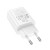 Szybka ładowarka sieciowa Hoco N62 USB-C Power Delivery 30W – biała