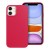 Etui do iPhone 11 Frame Magenta Matowe z Ramką PC