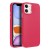 Etui do iPhone 11 Frame Magenta Matowe z Ramką PC