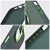 Etui do iPhone 11 Frame Zielone Matowe z Ramką PC