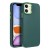 Etui do iPhone 11 Frame Zielone Matowe z Ramką PC