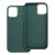 Etui do iPhone 11 Frame Zielone Matowe z Ramką PC