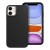 Etui do iPhone 11 Frame Czarne Matowe z Ramką PC