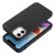 Etui do iPhone 11 Frame Czarne Matowe z Ramką PC