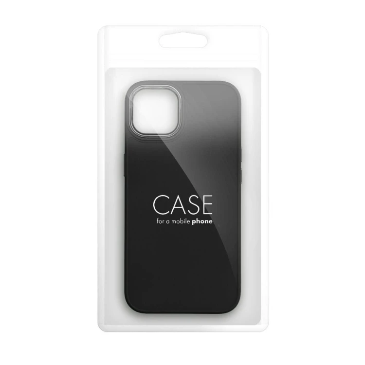 Etui do iPhone 11 Frame Czarne Matowe z Ramką PC