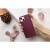 Etui do iPhone 11 Frame Fioletowe Matowe z Ramką PC