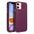 Etui do iPhone 11 Frame Fioletowe Matowe z Ramką PC
