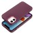 Etui do iPhone 11 Frame Fioletowe Matowe z Ramką PC