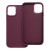 Etui do iPhone 11 Frame Fioletowe Matowe z Ramką PC