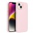 Etui do iPhone 11 Frame Pudrowy Róż Matowe z Ramką PC